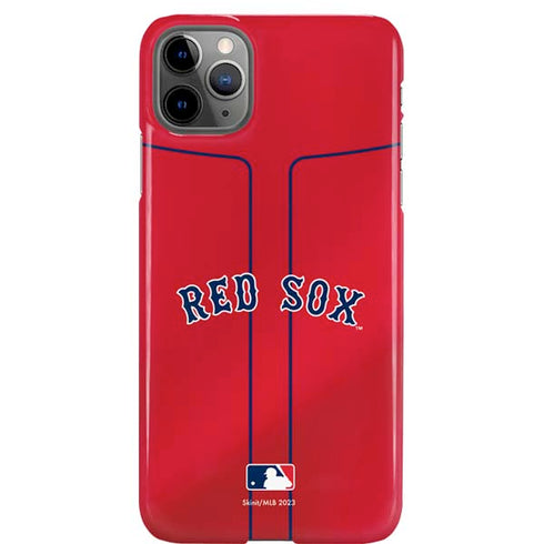 MLB Boston Red Sox Alternate/Away Jersey iPhone Cases