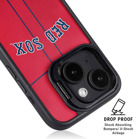 MLB Boston Red Sox Alternate/Away Jersey iPhone 13 Kickstand Case