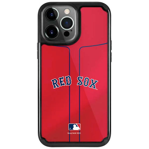 MLB Boston Red Sox Alternate/Away Jersey iPhone Cases