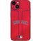 MLB Boston Red Sox Alternate/Away Jersey iPhone Skins