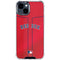 MLB Boston Red Sox Alternate/Away Jersey iPhone 15 Clear Case