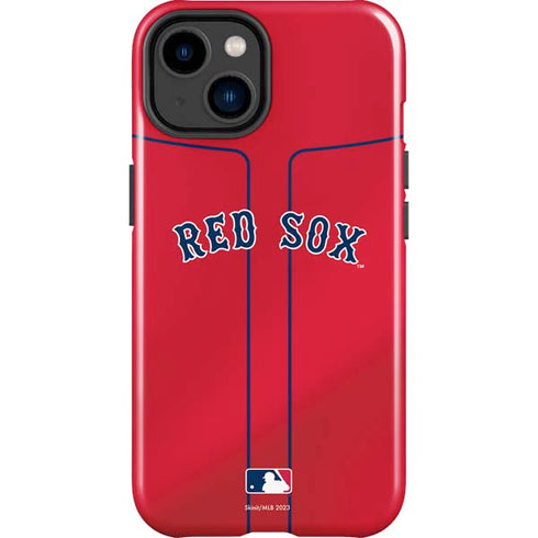 MLB Boston Red Sox Alternate/Away Jersey iPhone 15 Impact Case
