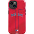 MLB Boston Red Sox Alternate/Away Jersey iPhone 15 Impact Case