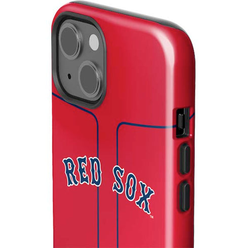 MLB Boston Red Sox Alternate/Away Jersey iPhone 15 Impact Case