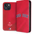 MLB Boston Red Sox Alternate/Away Jersey iPhone 15 Plus Folio Case