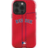 MLB Boston Red Sox Alternate/Away Jersey iPhone 15 Pro Impact Case