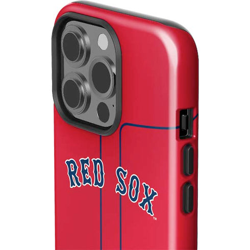 MLB Boston Red Sox Alternate/Away Jersey iPhone 15 Pro Impact Case