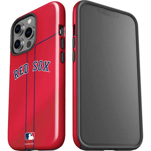 MLB Boston Red Sox Alternate/Away Jersey iPhone 15 Pro Impact Case