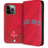 MLB Boston Red Sox Alternate/Away Jersey iPhone 15 Pro Max Folio Case