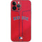 MLB Boston Red Sox Alternate/Away Jersey iPhone 15 Pro Max Skin