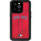 MLB Boston Red Sox Alternate/Away Jersey iPhone 15 Pro Waterproof Case