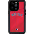 MLB Boston Red Sox Alternate/Away Jersey iPhone 15 Pro Waterproof Case