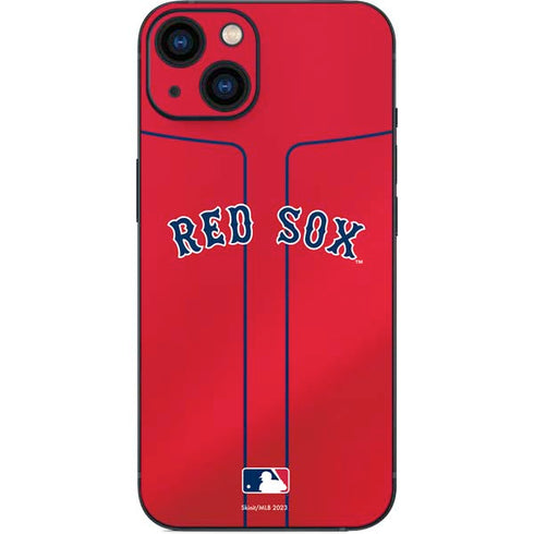 MLB Boston Red Sox Alternate/Away Jersey iPhone 15 Skin