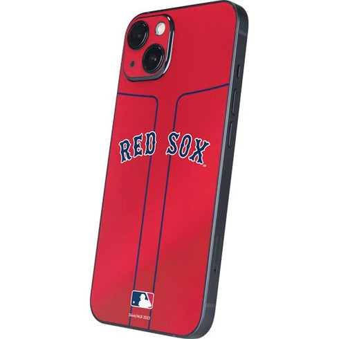 MLB Boston Red Sox Alternate/Away Jersey iPhone 15 Skin