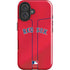 MLB Boston Red Sox Alternate/Away Jersey iPhone 16 Impact Case