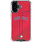 MLB Boston Red Sox Alternate/Away Jersey iPhone 16 Plus Clear Case