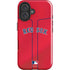 MLB Boston Red Sox Alternate/Away Jersey iPhone 16 Plus Impact Case