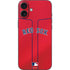 MLB Boston Red Sox Alternate/Away Jersey iPhone 16 Plus Skin