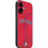 MLB Boston Red Sox Alternate/Away Jersey iPhone 16 Plus Skin