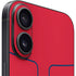 MLB Boston Red Sox Alternate/Away Jersey iPhone 16 Plus Skin