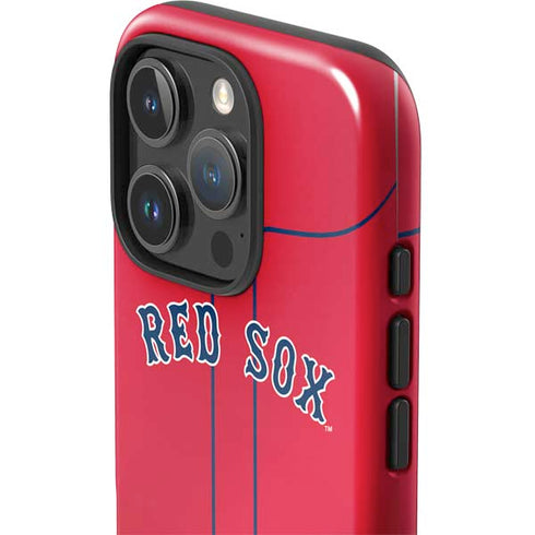 MLB Boston Red Sox Alternate/Away Jersey iPhone 16 Pro Impact Case