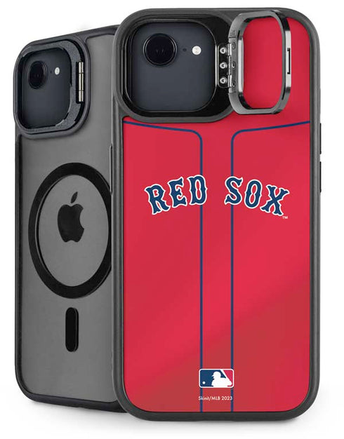 MLB Boston Red Sox Alternate/Away Jersey iPhone 16e Kickstand Case