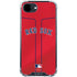 MLB Boston Red Sox Alternate/Away Jersey iPhone 16e Clear Case