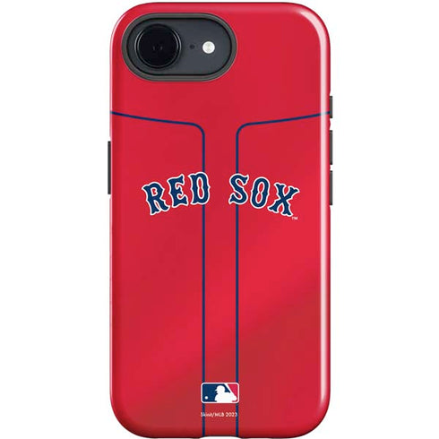 MLB Boston Red Sox Alternate/Away Jersey iPhone 16e Impact Case