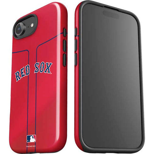 MLB Boston Red Sox Alternate/Away Jersey iPhone 16e Impact Case