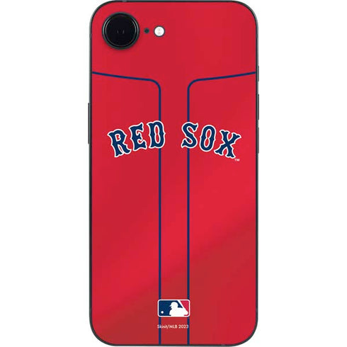 MLB Boston Red Sox Alternate/Away Jersey iPhone 16e Skin