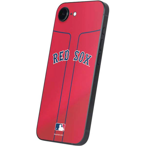 MLB Boston Red Sox Alternate/Away Jersey iPhone 16e Skin