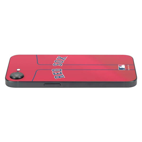 MLB Boston Red Sox Alternate/Away Jersey iPhone 16e Skin
