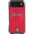 MLB Boston Red Sox Alternate/Away Jersey iPhone 17 Air Clear Case