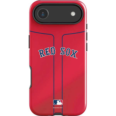 MLB Boston Red Sox Alternate/Away Jersey iPhone 17 Air Impact Case