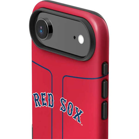 MLB Boston Red Sox Alternate/Away Jersey iPhone 17 Air Impact Case
