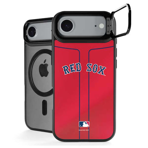 MLB Boston Red Sox Alternate/Away Jersey iPhone 17 Air Kickstand Case
