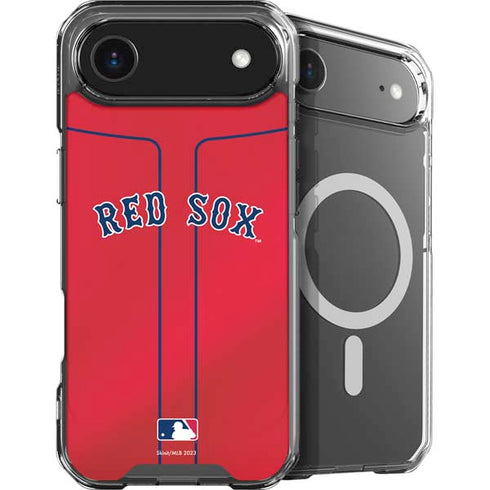 MLB Boston Red Sox Alternate/Away Jersey iPhone 17 Air MagSafe Case