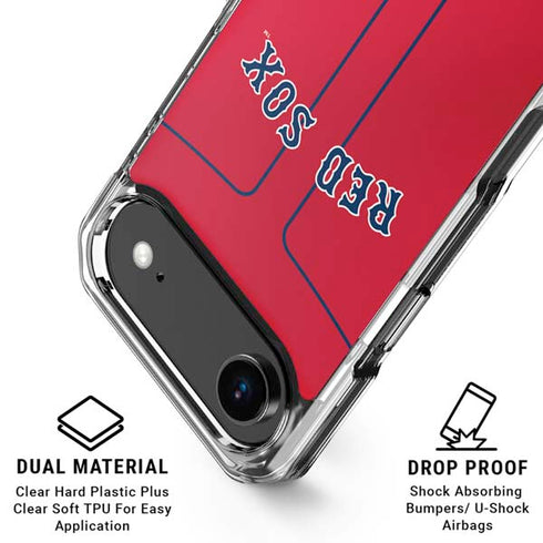 MLB Boston Red Sox Alternate/Away Jersey iPhone 17 Air MagSafe Case