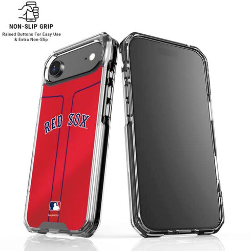 MLB Boston Red Sox Alternate/Away Jersey iPhone 17 Air MagSafe Case