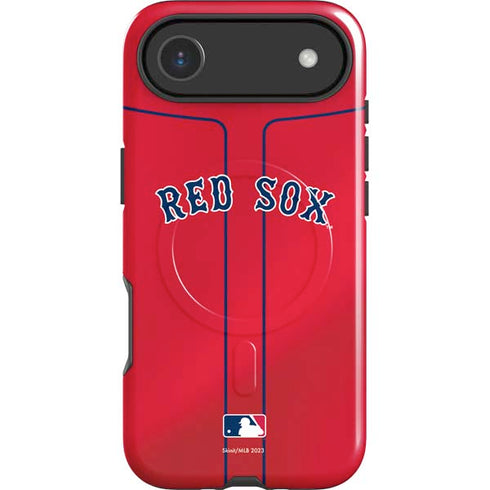 MLB Boston Red Sox Alternate/Away Jersey iPhone 17 Air Magsafe Impact Case