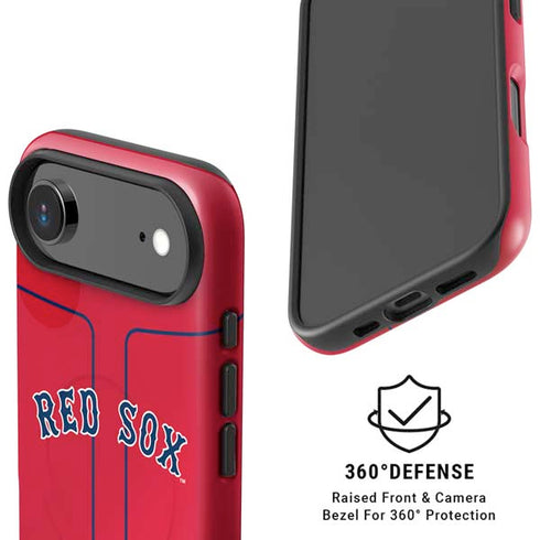 MLB Boston Red Sox Alternate/Away Jersey iPhone 17 Air Magsafe Impact Case