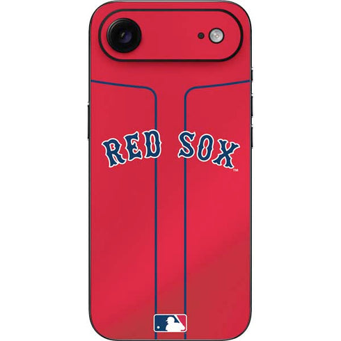 MLB Boston Red Sox Alternate/Away Jersey iPhone 17 Air Skin