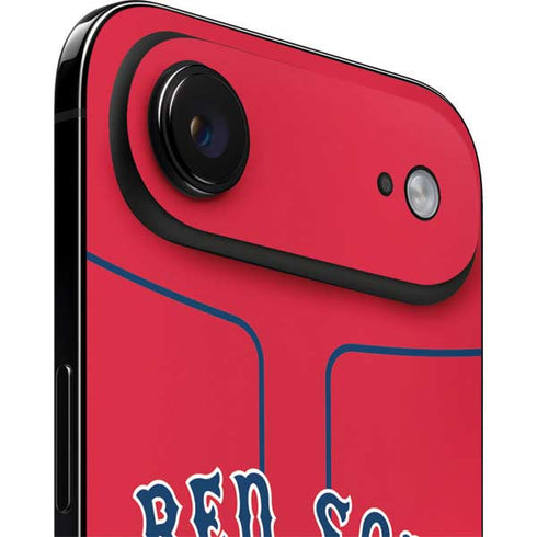 MLB Boston Red Sox Alternate/Away Jersey iPhone 17 Air Skin