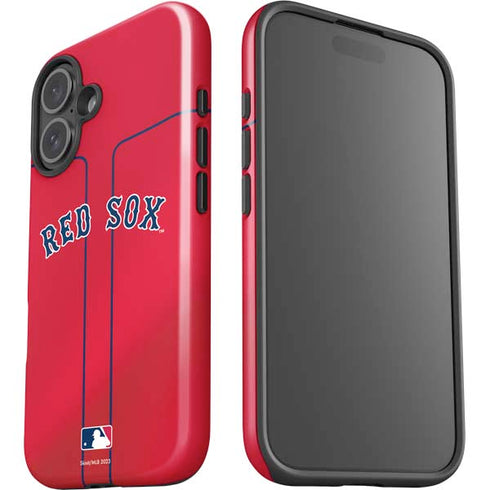 MLB Boston Red Sox Alternate/Away Jersey iPhone 17 Impact Case