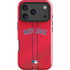MLB Boston Red Sox Alternate/Away Jersey iPhone 17 Pro Impact Case