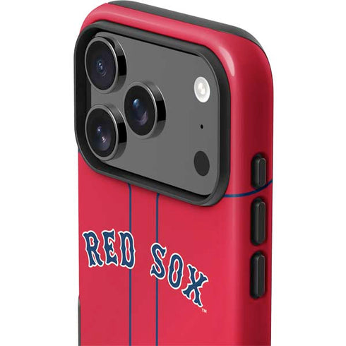 MLB Boston Red Sox Alternate/Away Jersey iPhone 17 Pro Impact Case