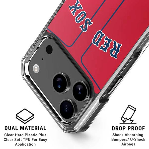 MLB Boston Red Sox Alternate/Away Jersey iPhone 17 Pro MagSafe Case