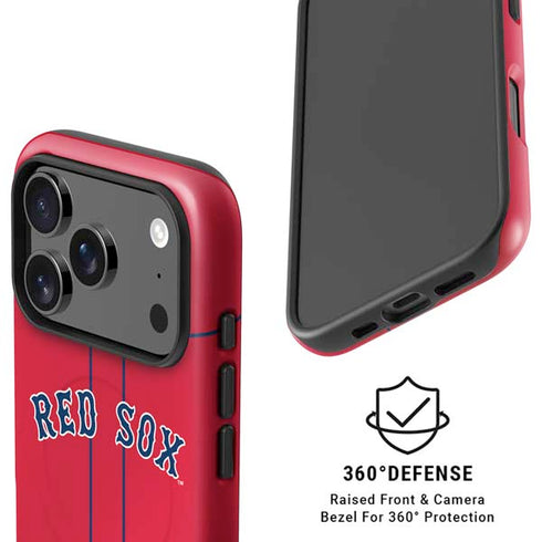MLB Boston Red Sox Alternate/Away Jersey iPhone 17 Pro Magsafe Impact Case