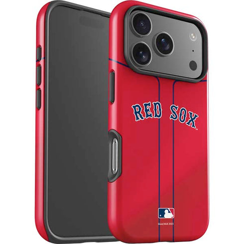 MLB Boston Red Sox Alternate/Away Jersey iPhone 17 Pro Max Impact Case