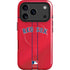 MLB Boston Red Sox Alternate/Away Jersey iPhone 17 Pro Max Magsafe Impact Case